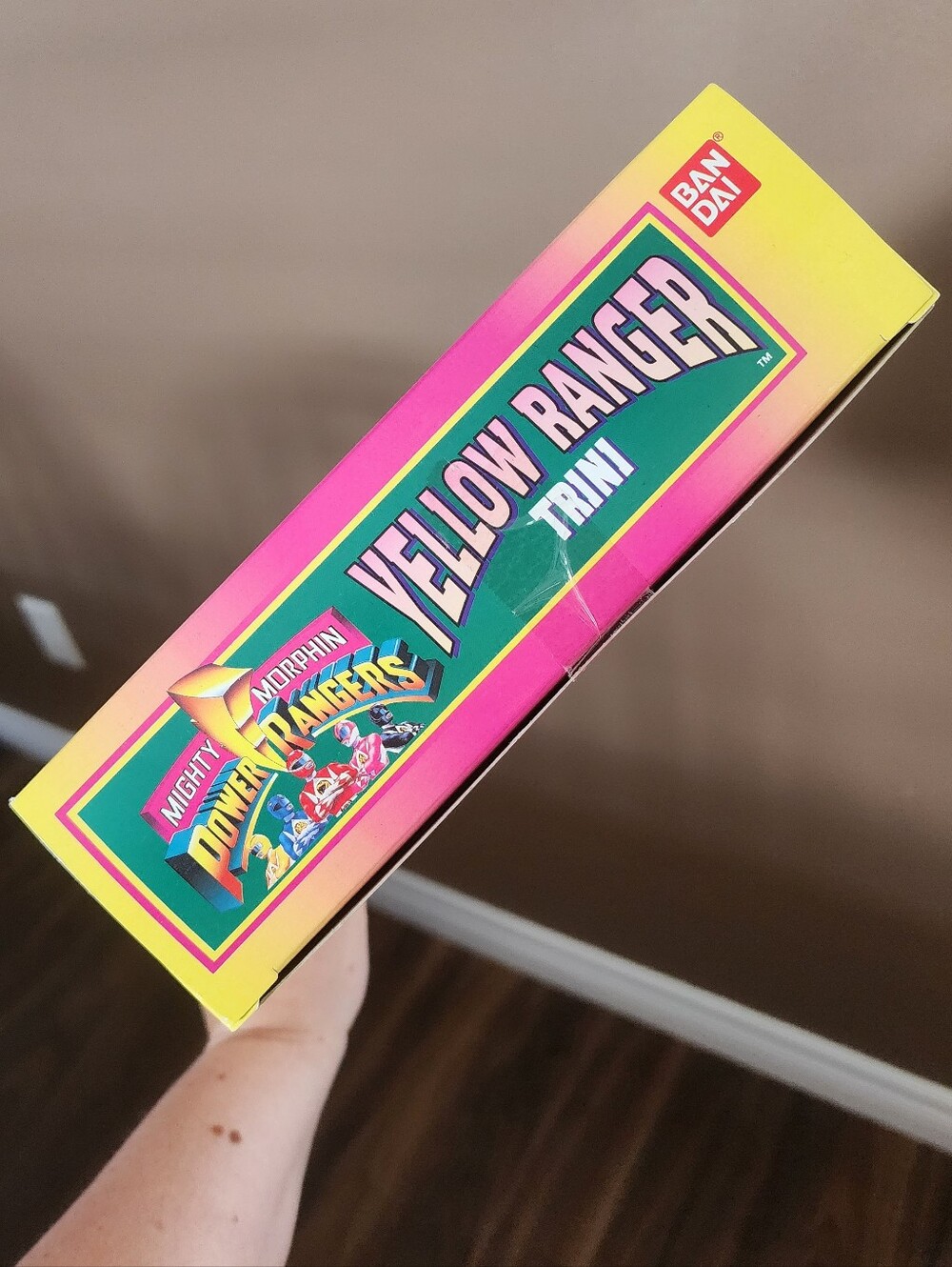 Trini Power Rangers Doll 1994 - Picture 6 of 7